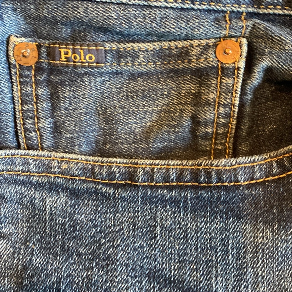 Polo Ralph Lauren Men’s jeans Hampton Relaxed Straight  36x30 - Picture 7 of 7